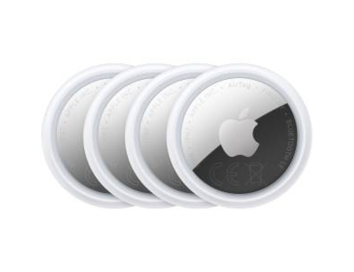 Apple AirTag (4 Pack) 2nd Generation MFEA4ZM/A Apple AirTag (4 Pack) 2nd Generation MFEA4ZM/A
