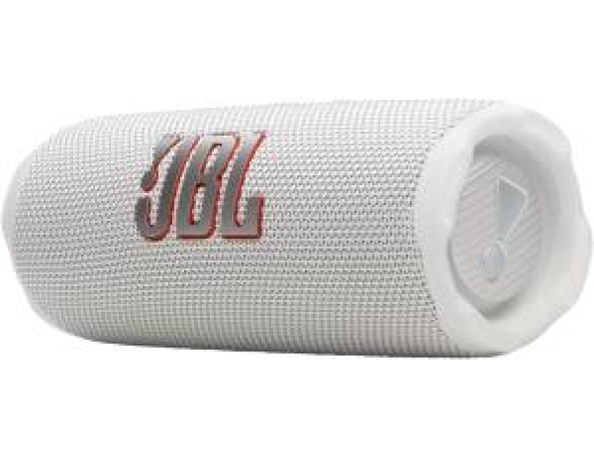 JBL Flip 7 Bluetooth Speaker White