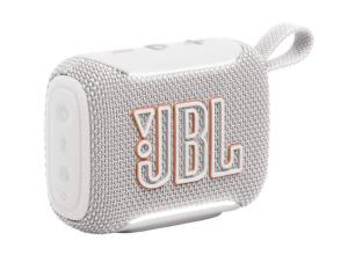 JBL GO5 Portable BT Speaker White