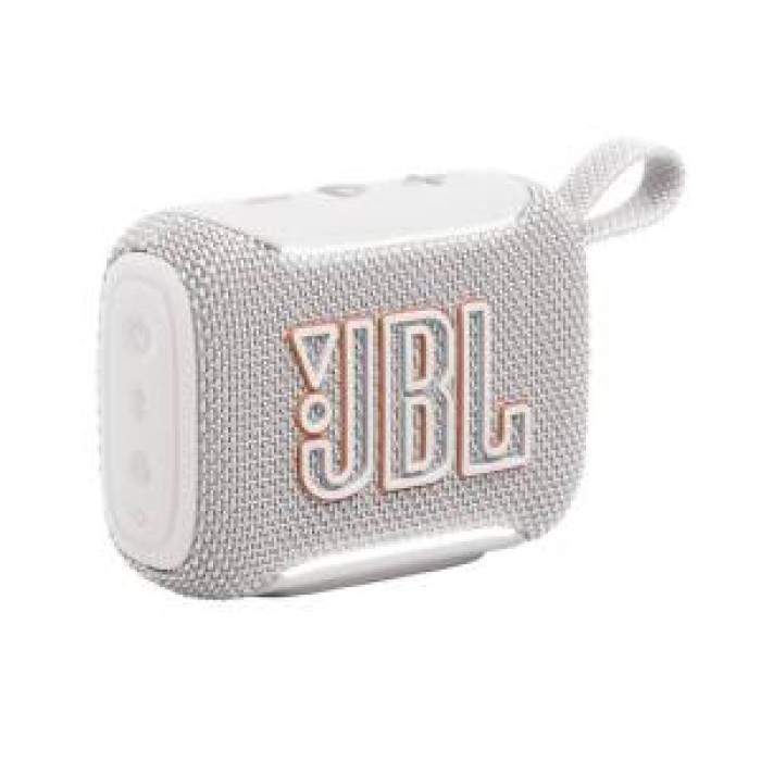 JBL GO5 Portable BT Speaker White