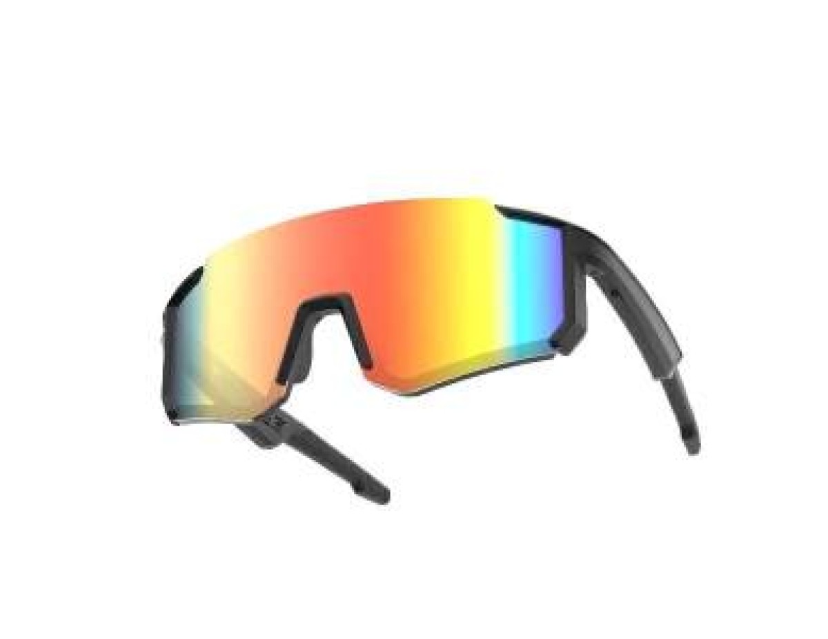 Nilox SmartGlasses Occhiali Glen Smart Audio Open 360° UV400 Black