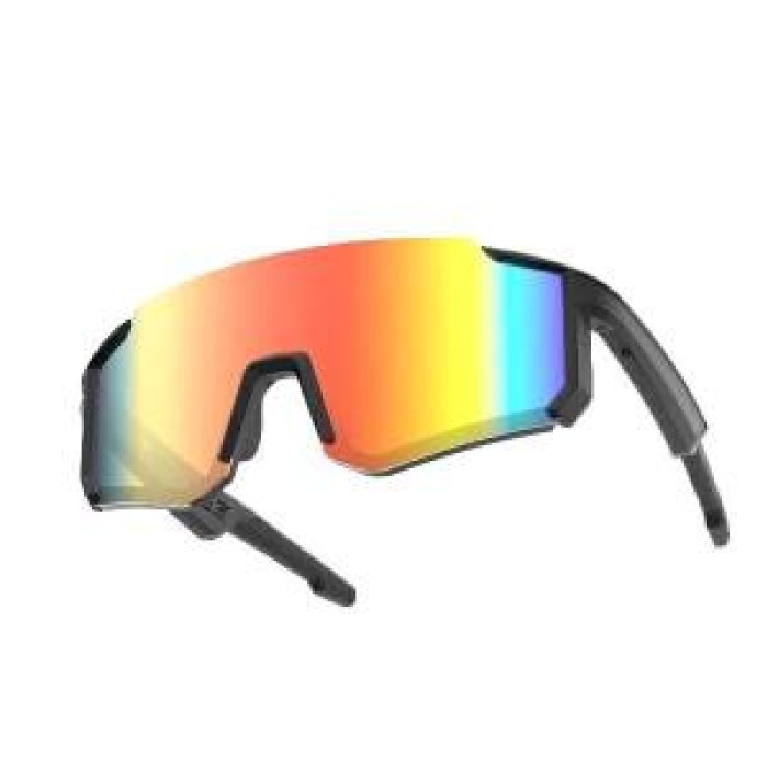 Nilox SmartGlasses Occhiali Glen Smart Audio Open 360° UV400 Black Nilox SmartGlasses Occhiali Glen Smart Audio Open 360° UV400 Black