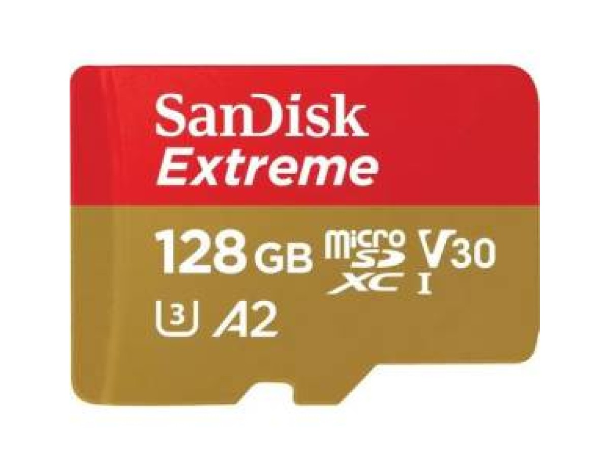 SanDisk MicroSD 128GB Classe3 SDXC 90MB/s