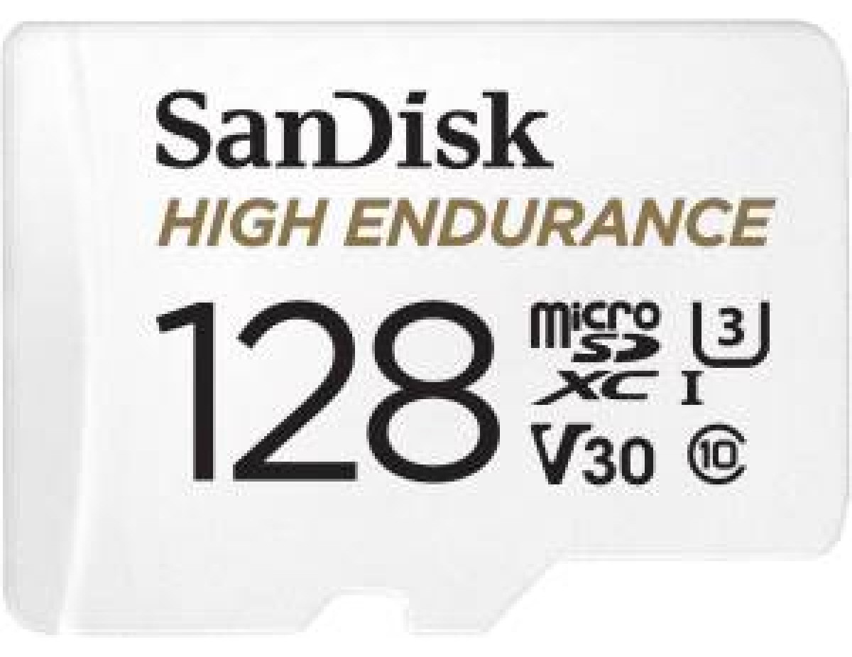 SanDisk High Endurance MicroSD 128GB C10 SDXC 100MB/s SanDisk High Endurance MicroSD 128GB C10 SDXC 100MB/s