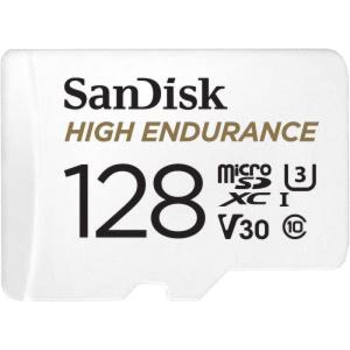SanDisk High Endurance MicroSD 128GB C10 SDXC 100MB/s SanDisk High Endurance MicroSD 128GB C10 SDXC 100MB/s