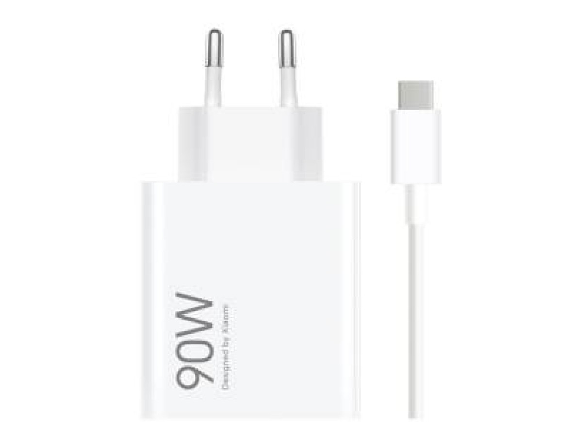 Xiaomi Hypercharge Combo 90W (Type-A)+ Cavo Type C Xiaomi Hypercharge Combo 90W (Type-A)+ Cavo Type C