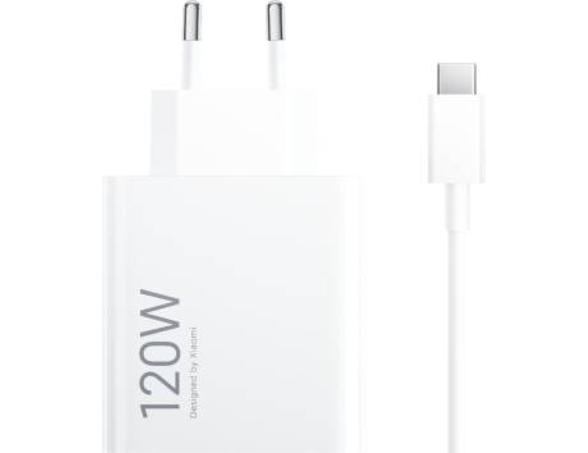 Xiaomi Mi 120W Charging Combo Usb-A Cavo Type-C BHR9462EU White