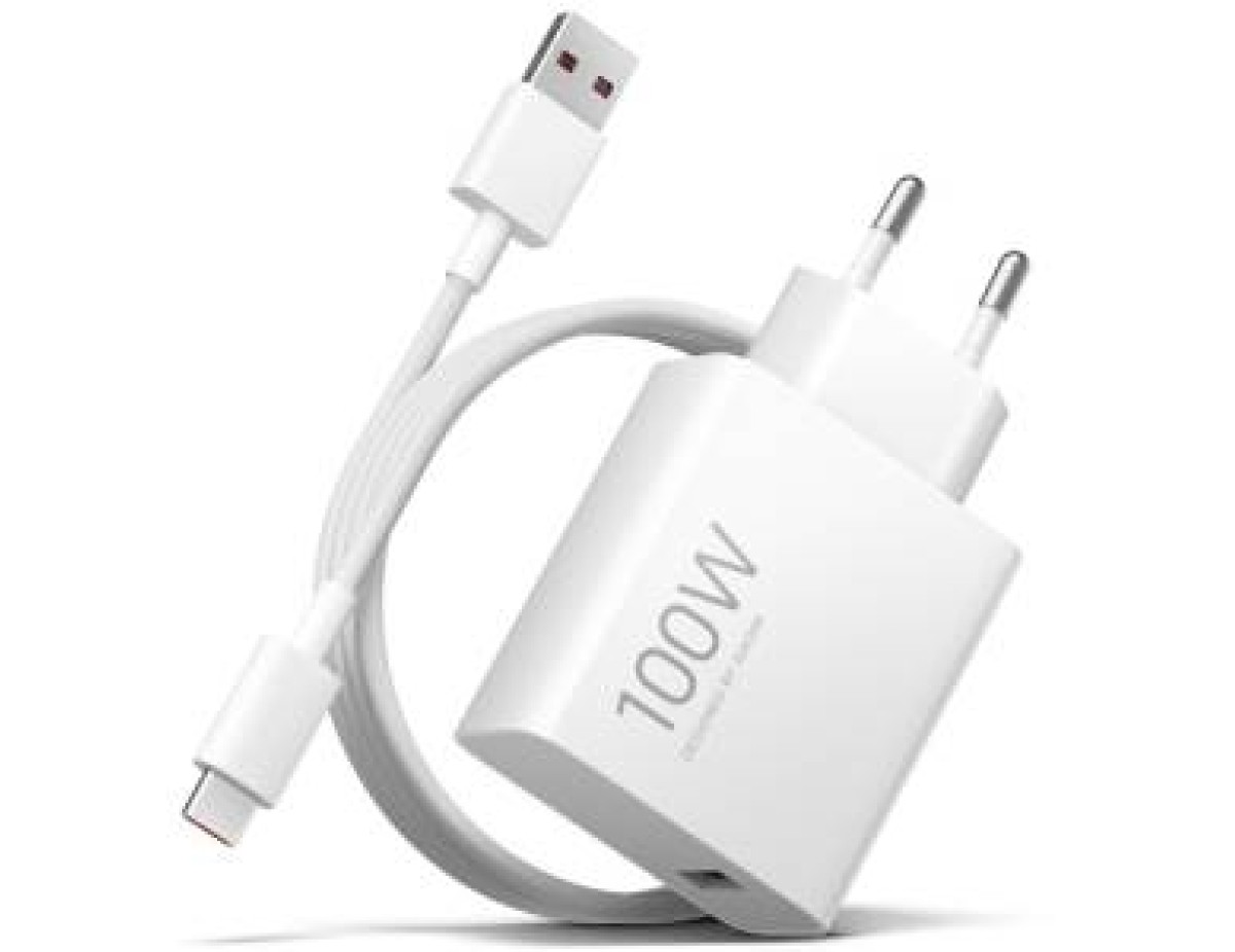 Xiaomi 100W Wall Charger Type-A + Cable Type-C Fast Charge
