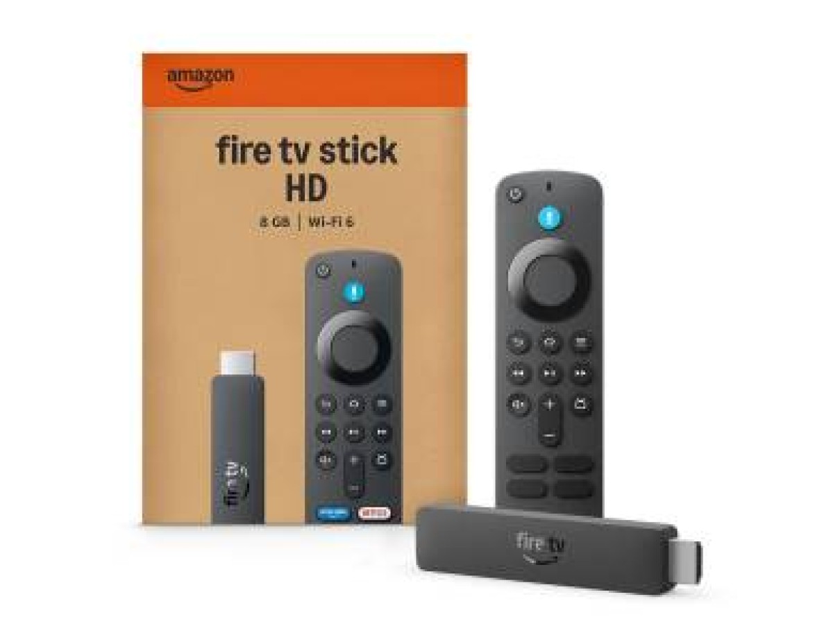 Amazon Fire TV Stick HD conTelecomando Vocale (2026)