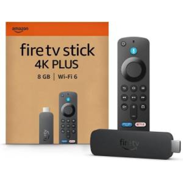 Amazon Fire TV Stick 4K Plus 2nd Generazione con Telecomando Vocale