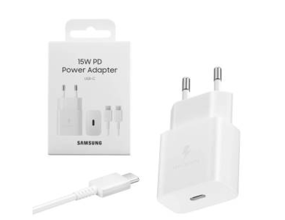 Samsung Caricatore 25W EP-T2510XWE FC USB-C +Cavo1m White Samsung Caricatore 25W EP-T2510XWE FC USB-C +Cavo1m White