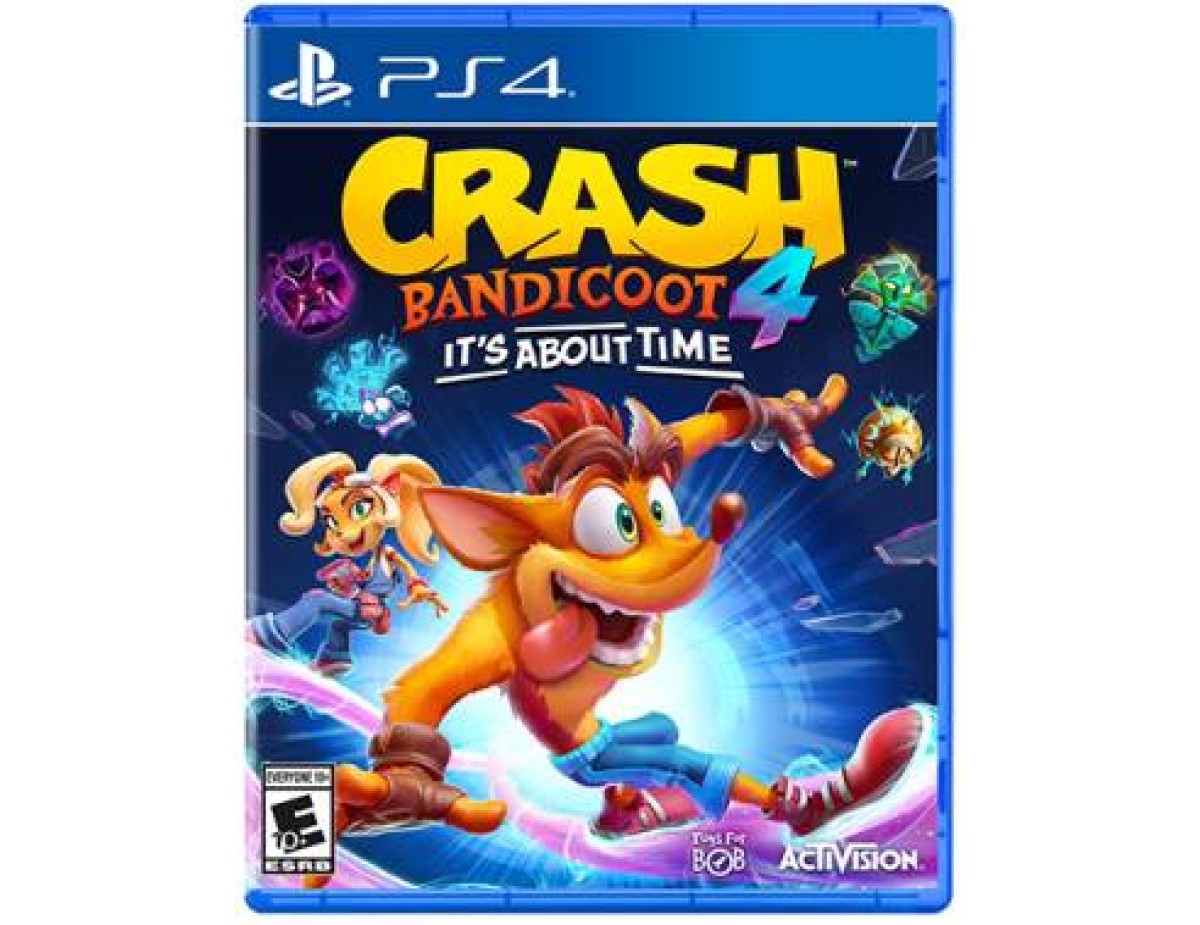 PS4 Crash Bandicoot 4 - It´s about time