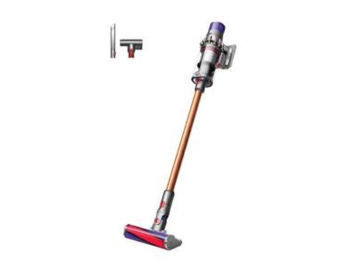Dyson Cyclone AspirapolvereV10 Fluffy Rame/Nichel Dyson Cyclone AspirapolvereV10 Fluffy Rame/Nichel