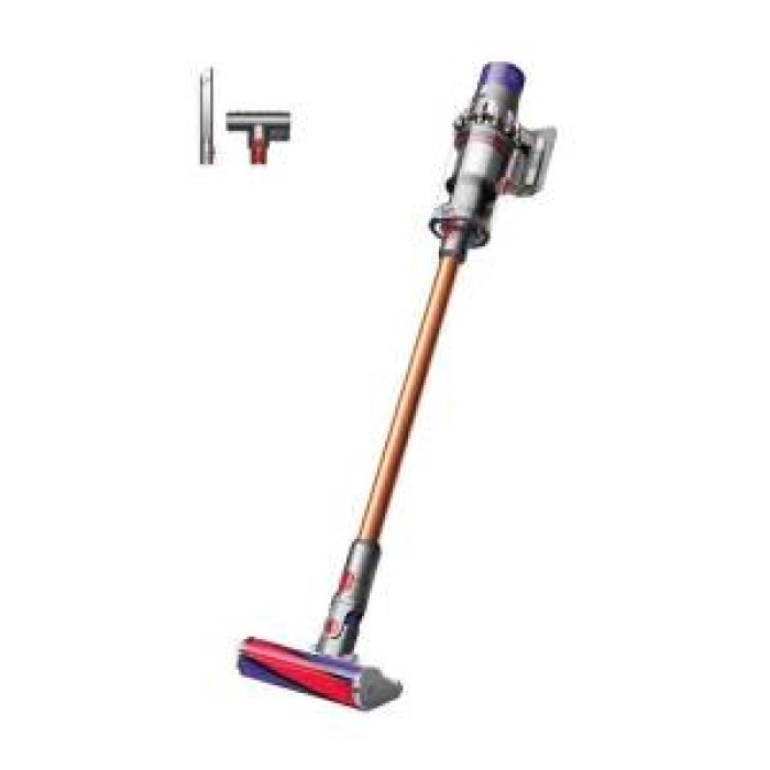 Dyson Cyclone AspirapolvereV10 Fluffy Rame/Nichel Dyson Cyclone AspirapolvereV10 Fluffy Rame/Nichel