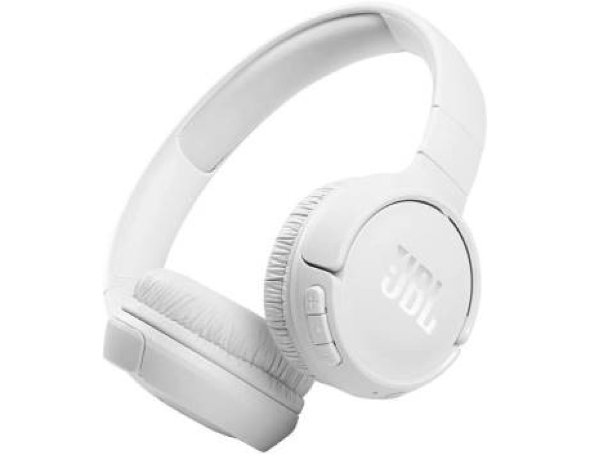JBL Cuffie Bluetooth Tune 510BT T510BT +Mic White
