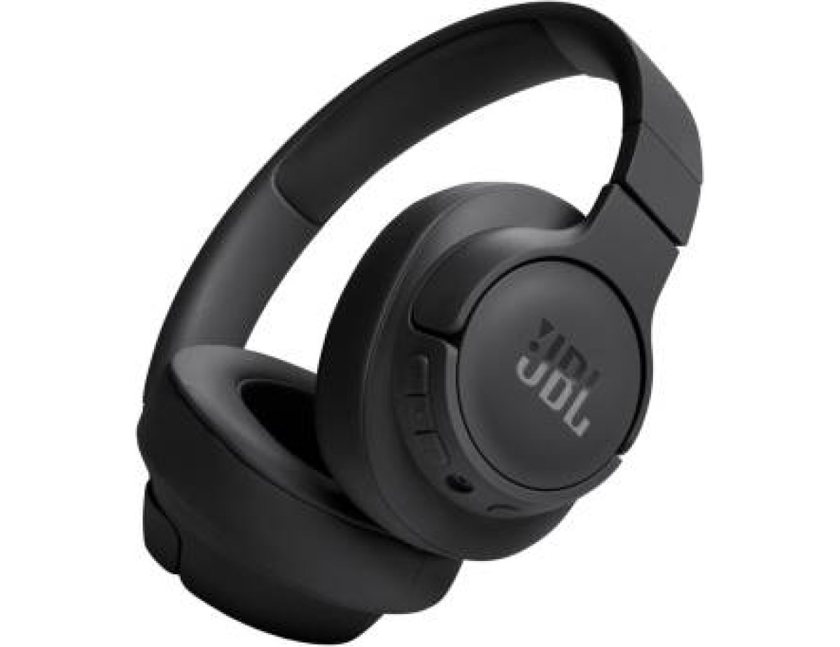 JBL Cuffie Bluetooth Tune 720BT T720BT +Mic Black