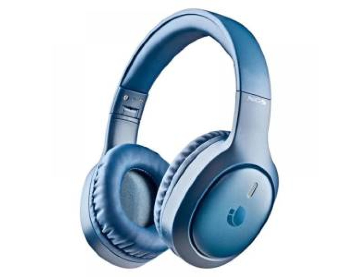 NGS Cuffie Bluetooth +Mic Artica Tempest Pieghevoli Blue