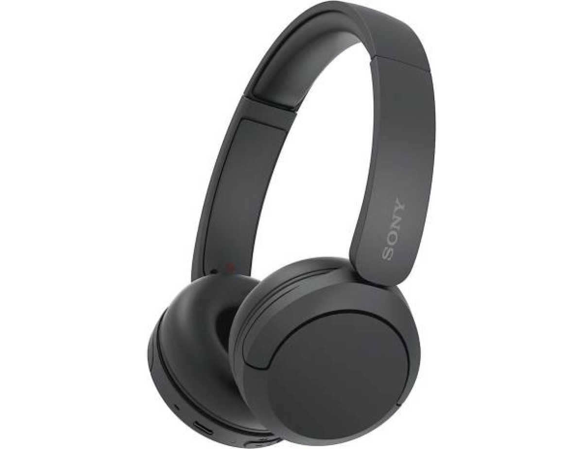Sony Cuffie Wir/BT Mic WH-CH520 Black