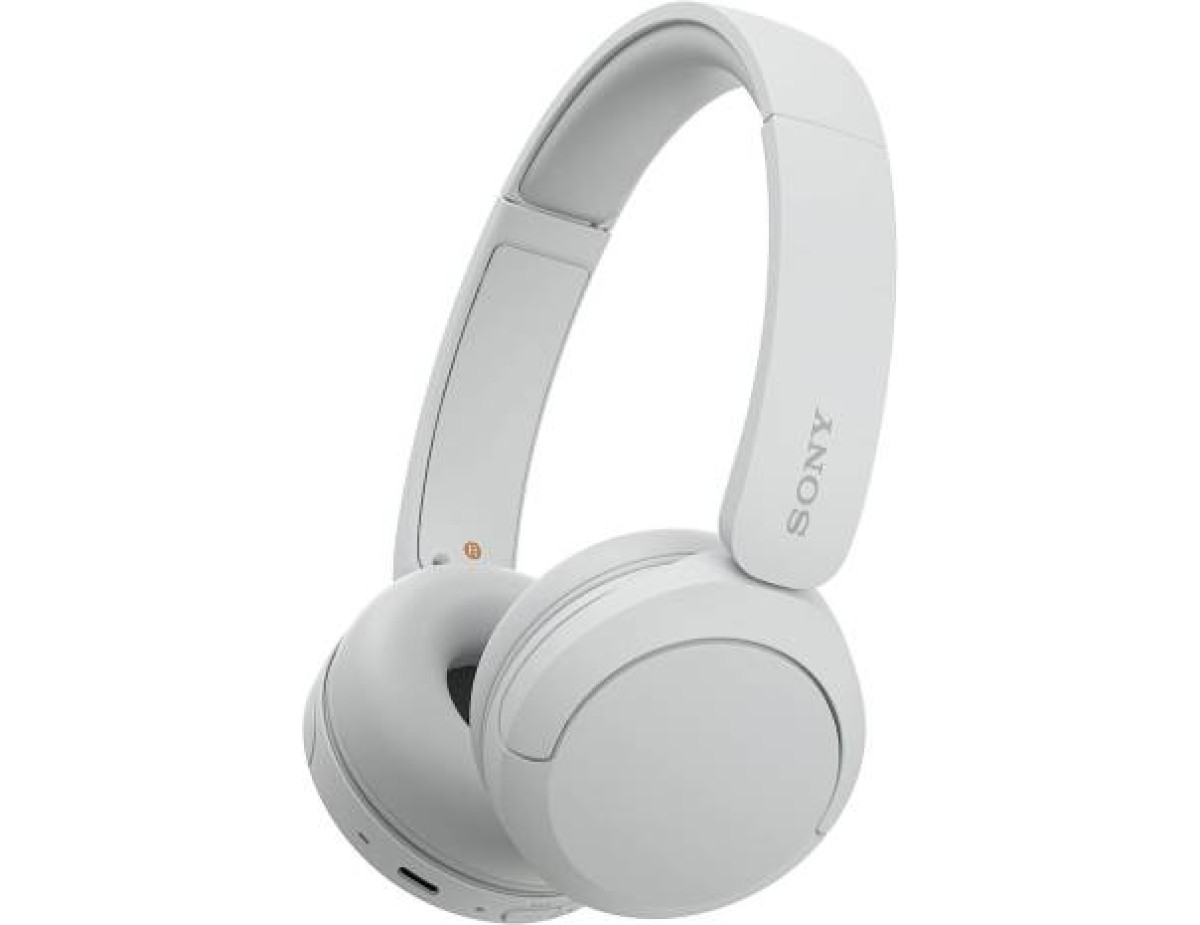 Sony Cuffie Wir/BT Mic WH-CH520 White Sony Cuffie Wir/BT Mic WH-CH520 White