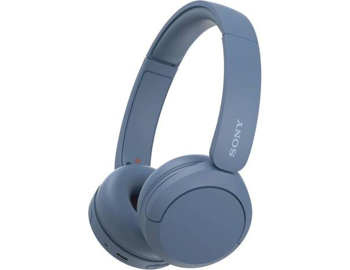 Sony Cuffie Wir/BT Mic WH-CH520L Blue