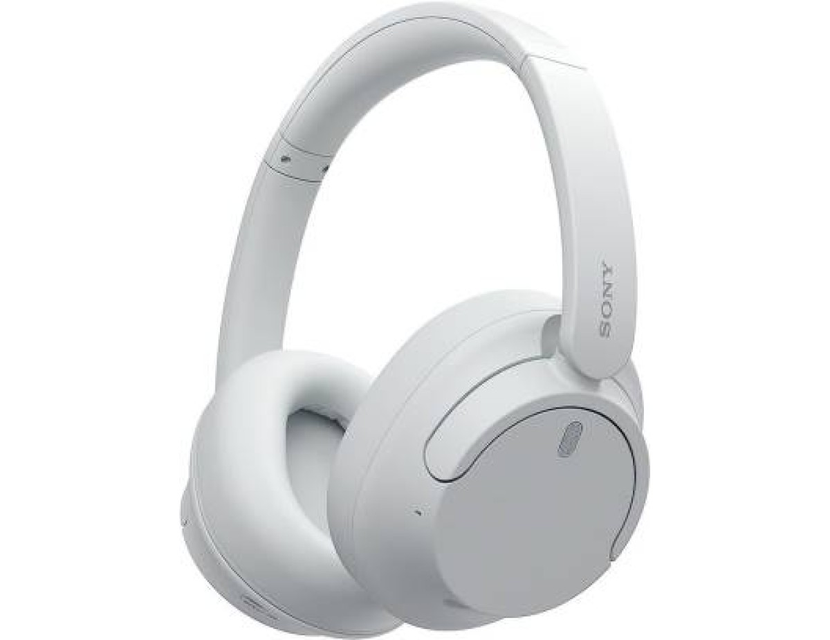 Sony Cuffie Wir/BT NoiseC Mic WH-CH720N White