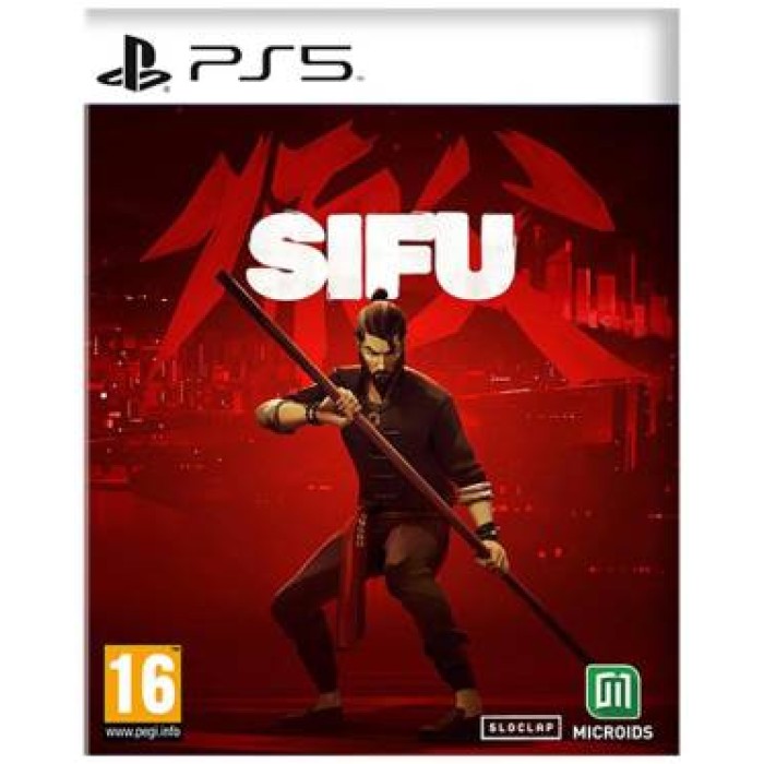 PS5 SIFU - Standard Edition EU