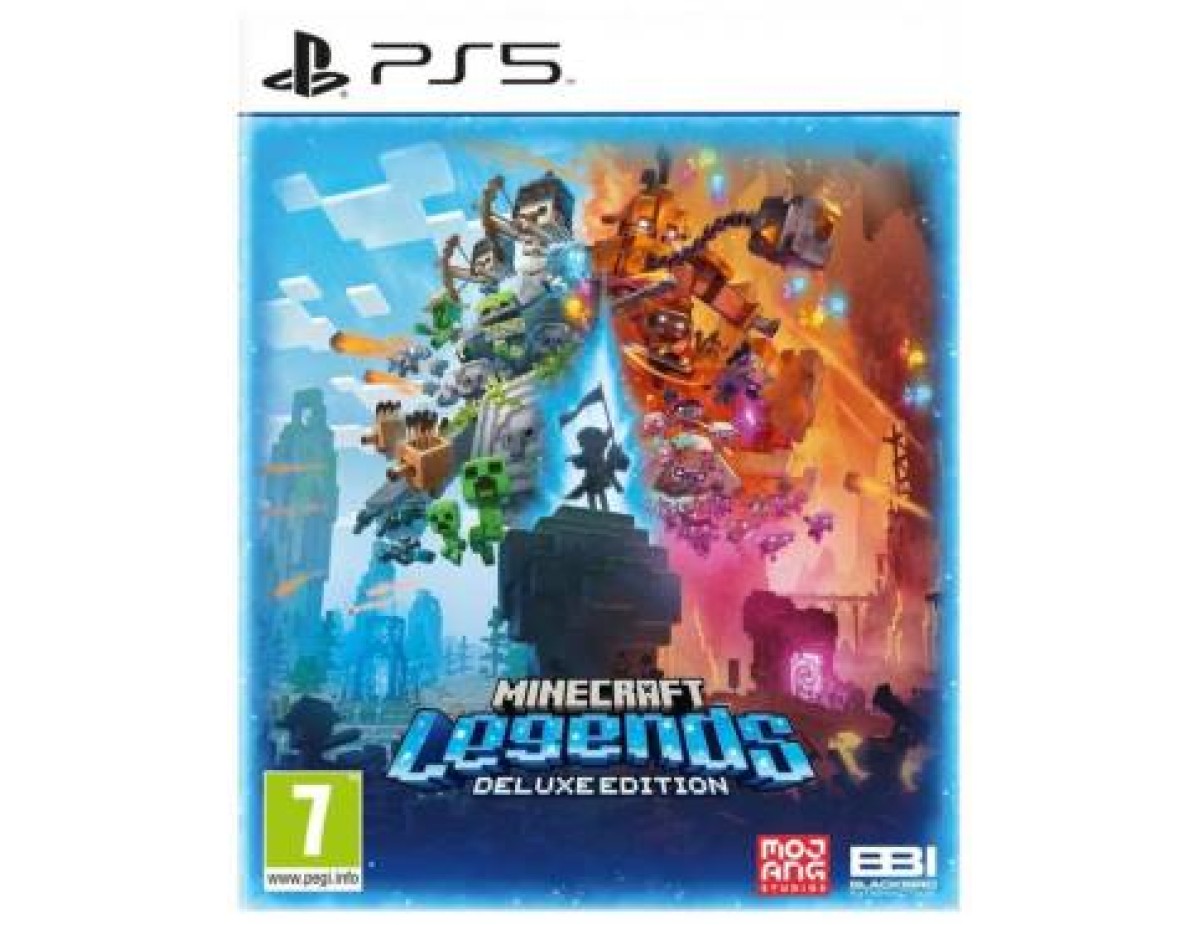 PS5 Minecraft Legends - Deluxe Edition EU