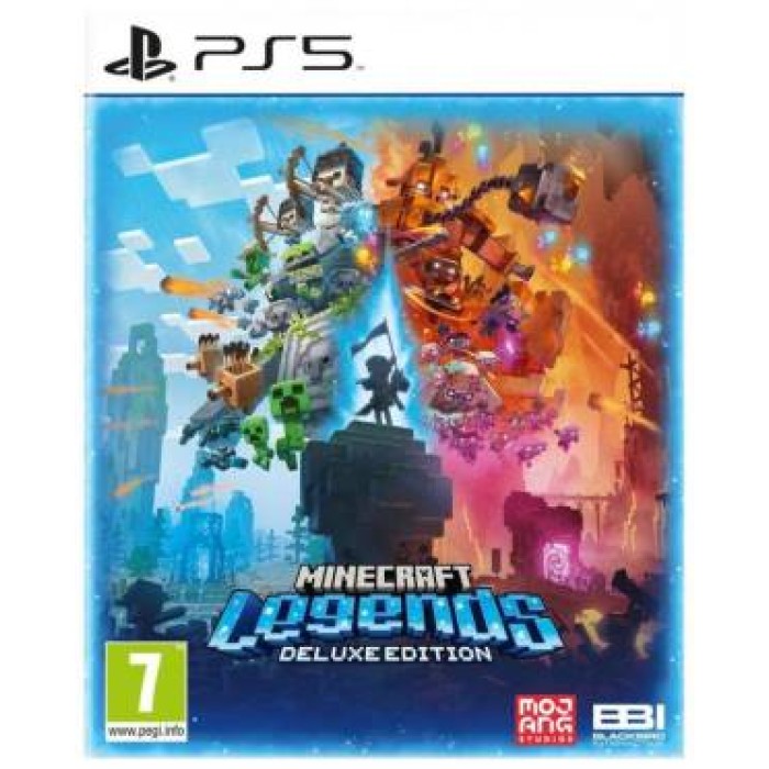 PS5 Minecraft Legends - Deluxe Edition EU