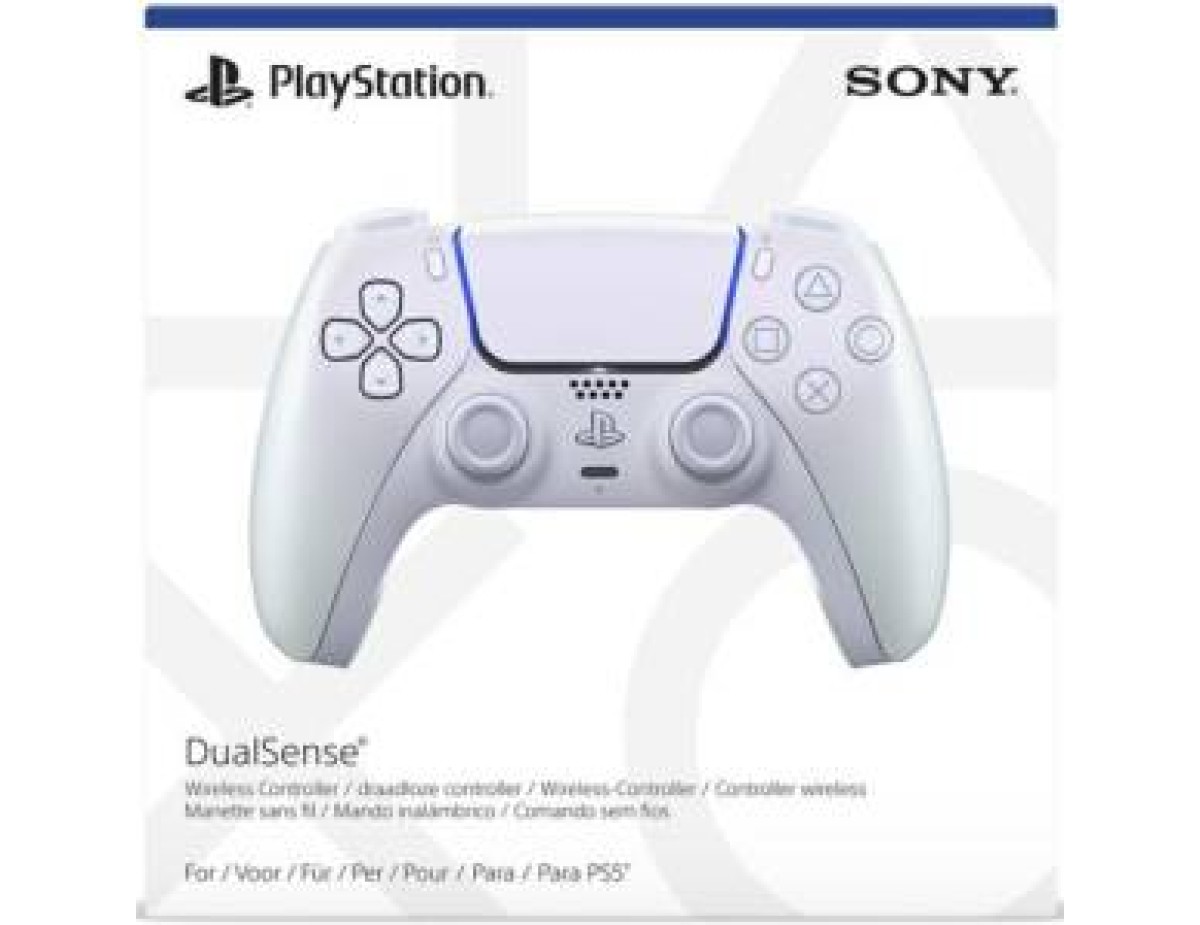 PS5 DualSense Chroma Pearl EU