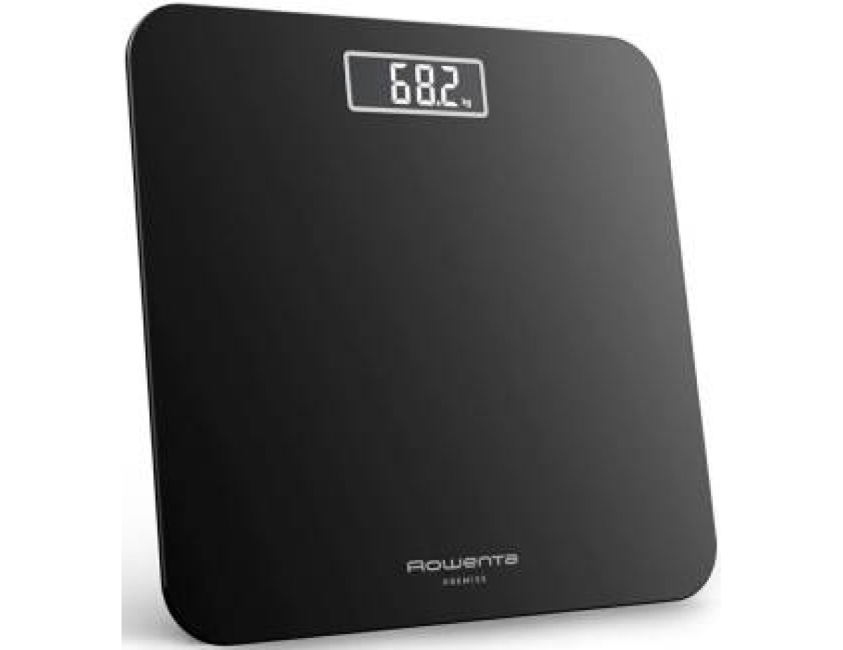 Rowenta Bilancia Pesapersone Digit Premiss 160kg Nero