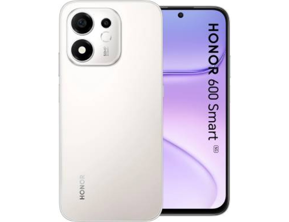 Honor 600 Smart 4+128GB 6.87" 5G Silver DS TIM