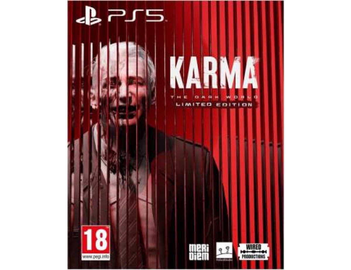 PS5 Karma: The Dark World – Limited Edition EU