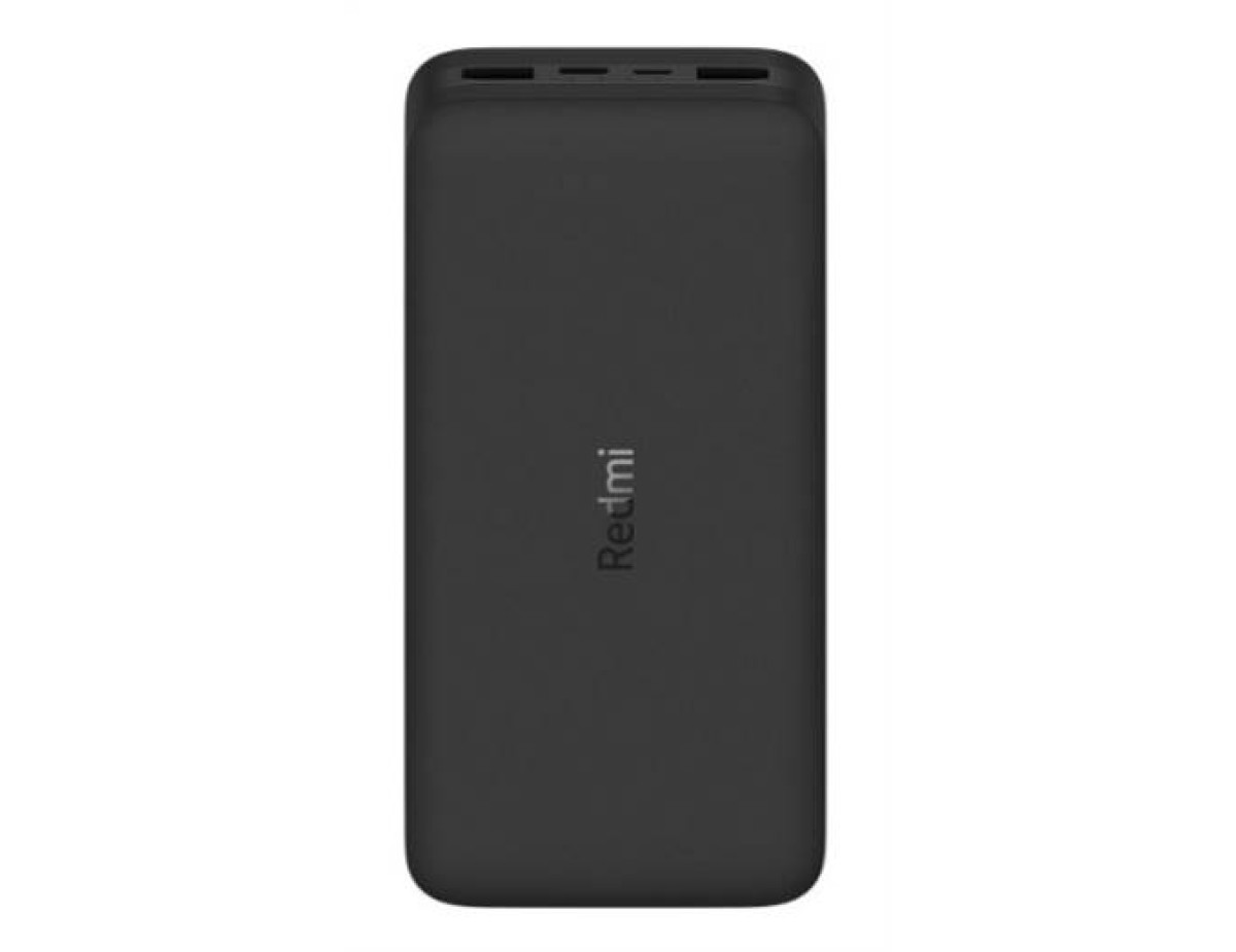Xiaomi Redmi PowerBank 20000 mAh Fast Charge Black Xiaomi Redmi PowerBank 20000 mAh Fast Charge Black