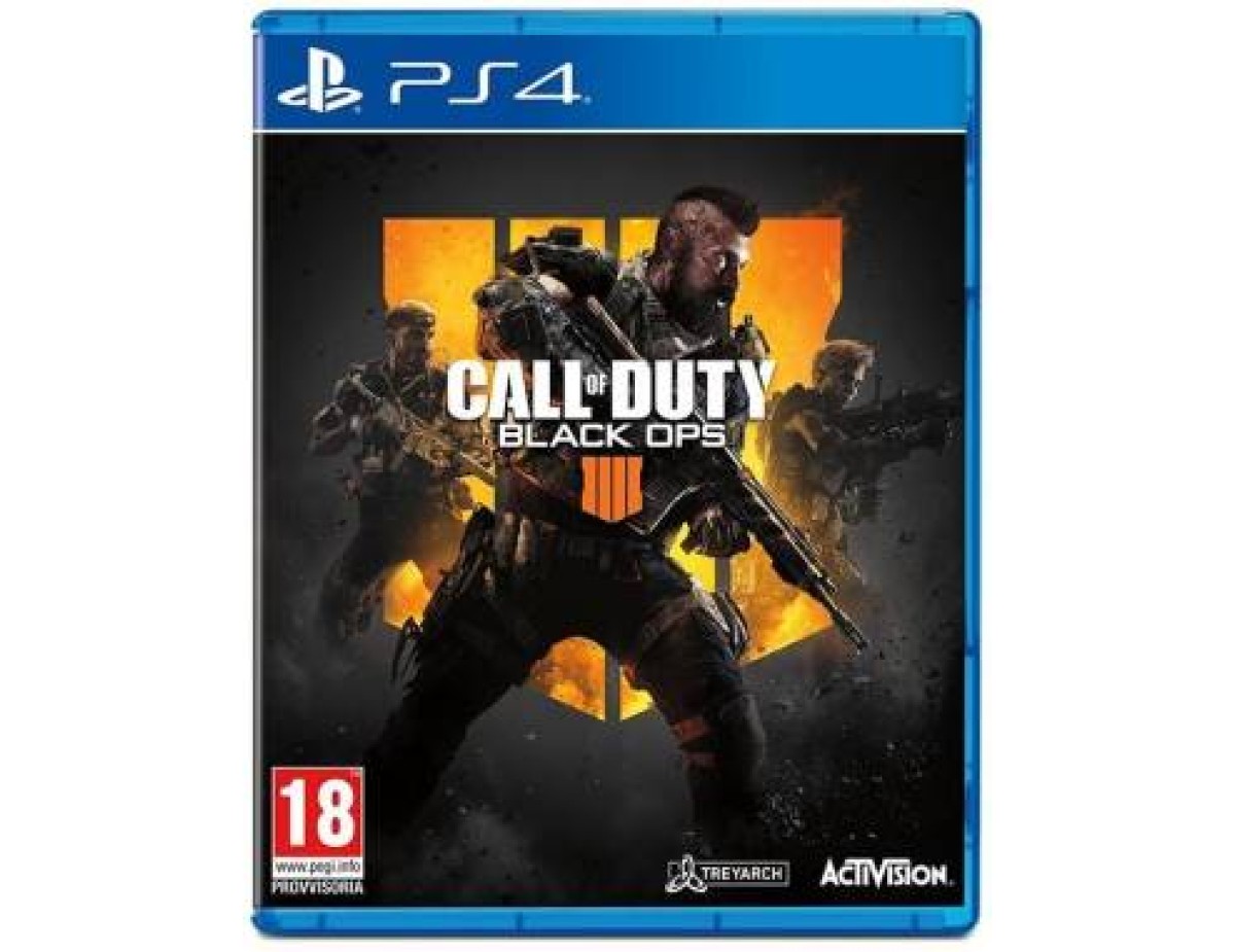 PS4 Call of Duty: Black Ops 4