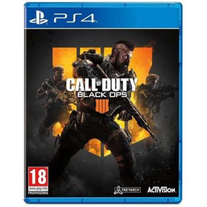 PS4 Call of Duty: Black Ops 4 PS4 Call of Duty: Black Ops 4