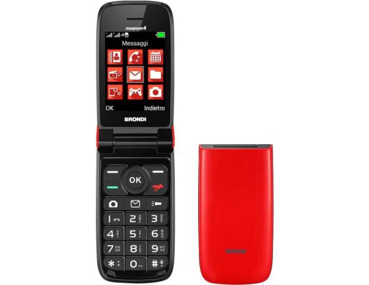 Brondi Magnum 4 Rosso DS ITA