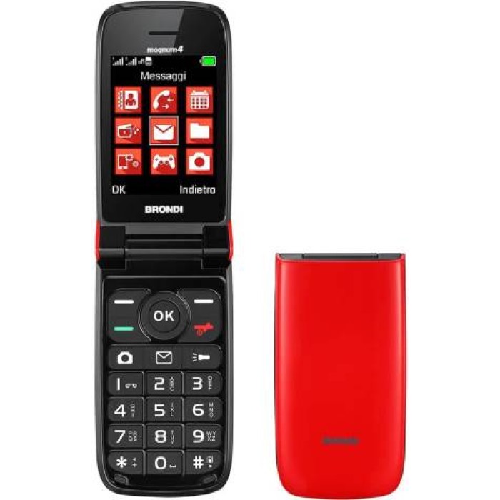 Brondi Magnum 4 Rosso DS ITA