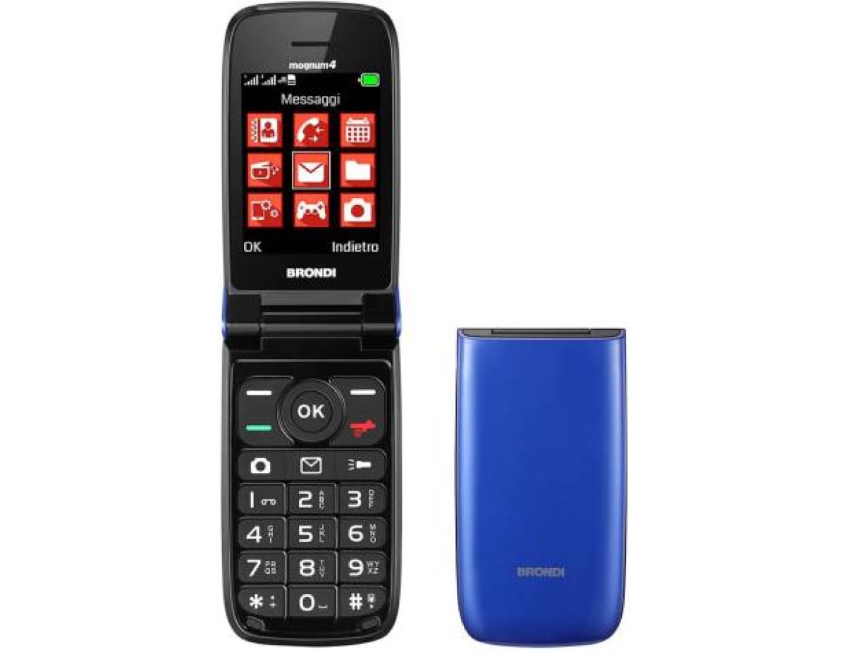 Brondi Magnum 4 Blu DS ITA