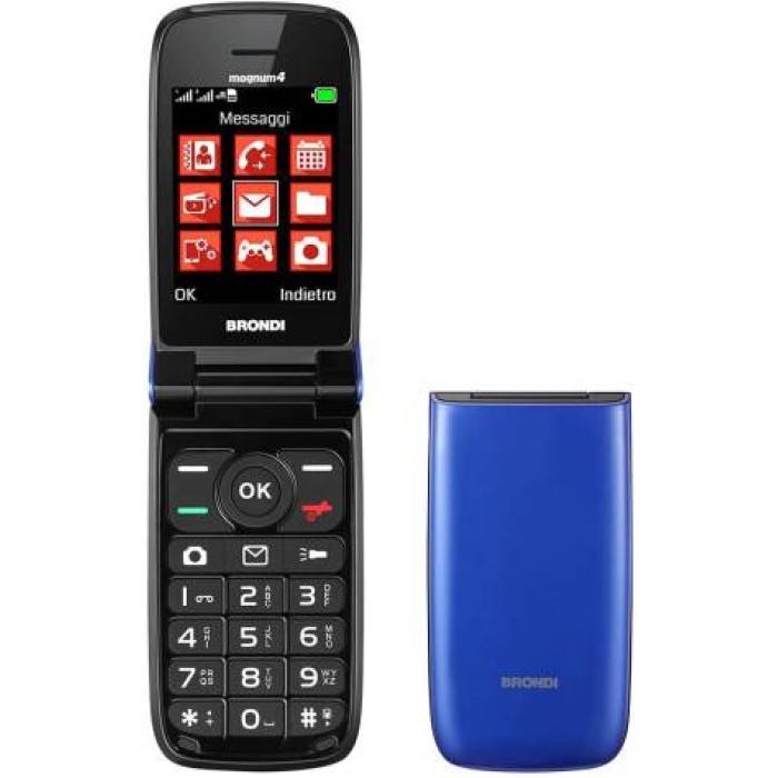 Brondi Magnum 4 Blu DS ITA