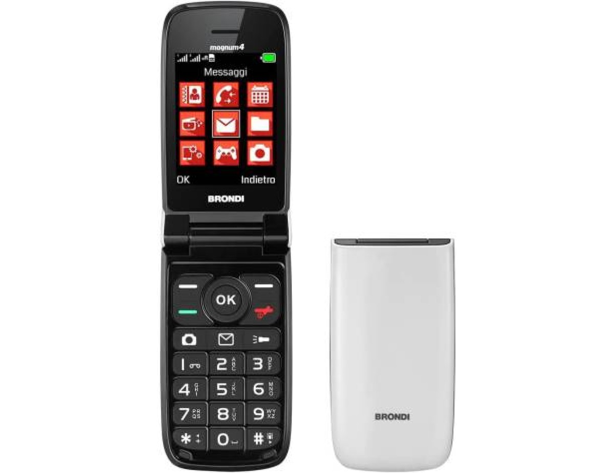 Brondi Magnum 4 Bianco DS ITA