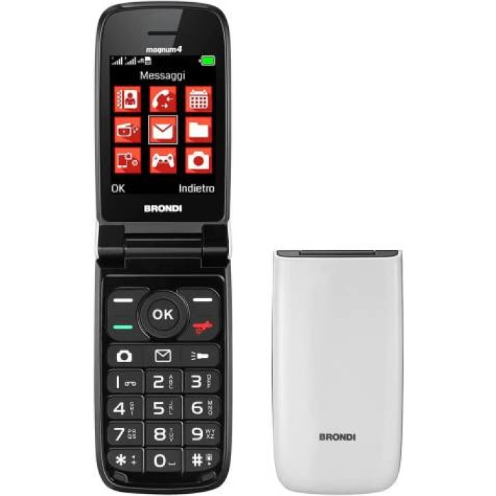 Brondi Magnum 4 Bianco DS ITA