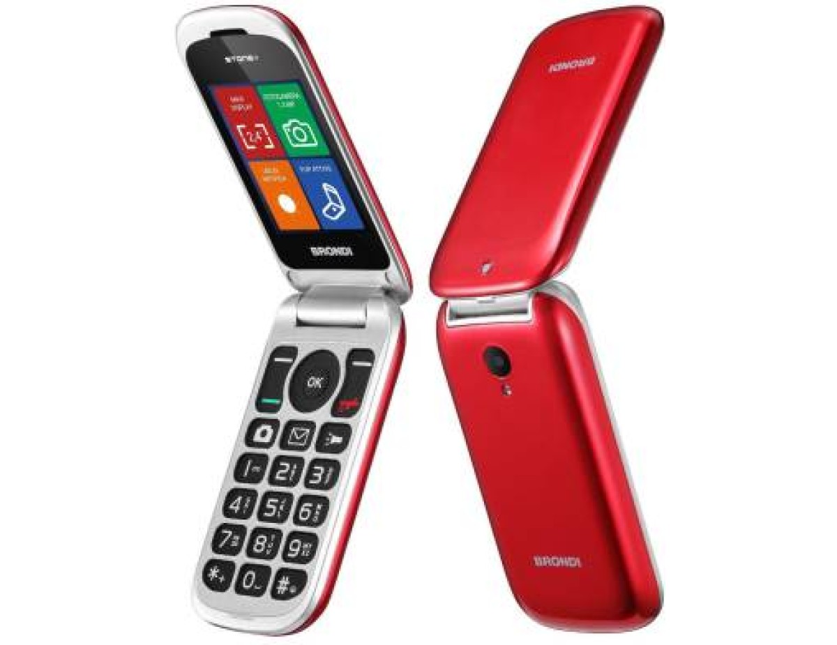 Brondi Stone+ Rosso DS ITA
