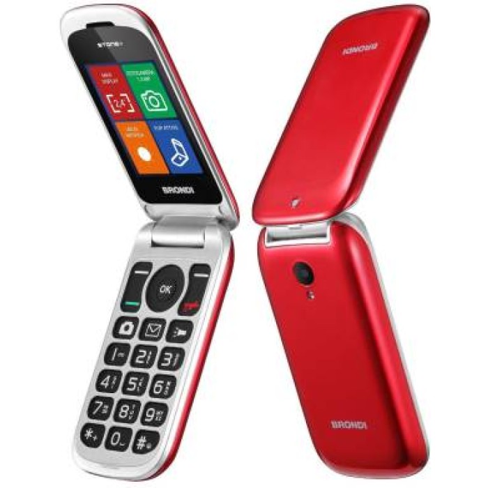 Brondi Stone+ Rosso DS ITA
