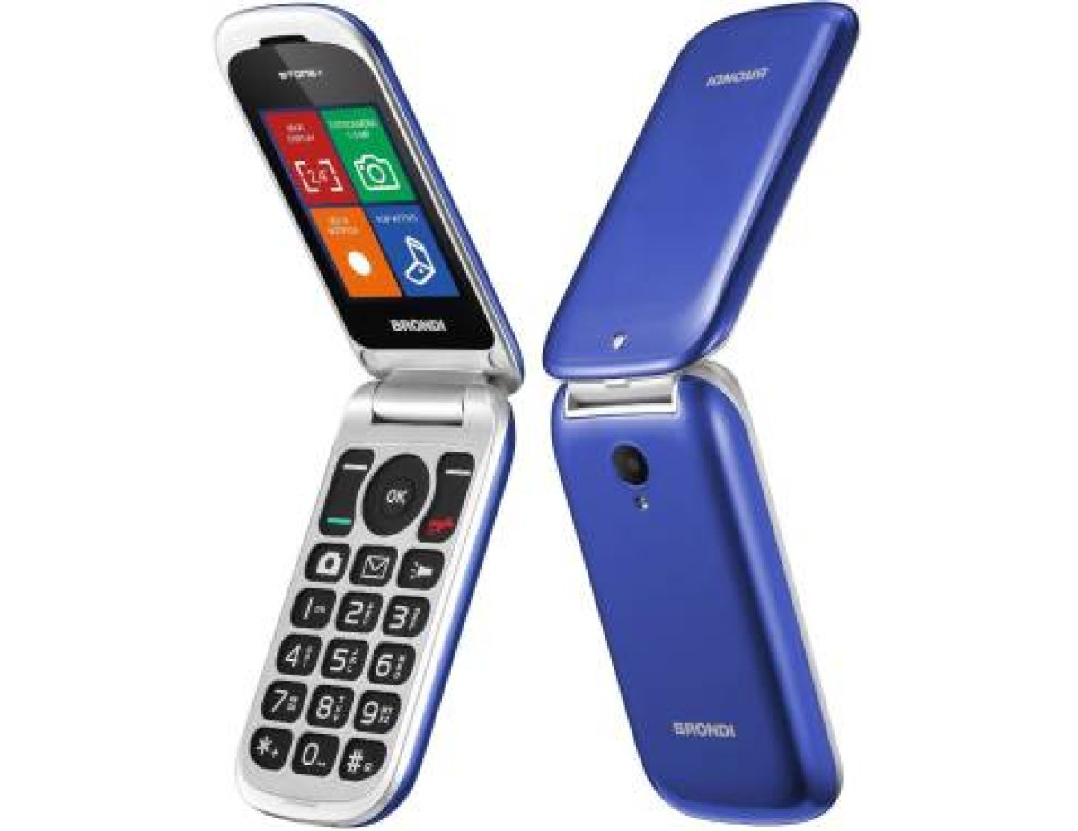 Brondi Stone+ Blu DS ITA Brondi Stone+ Blu DS ITA