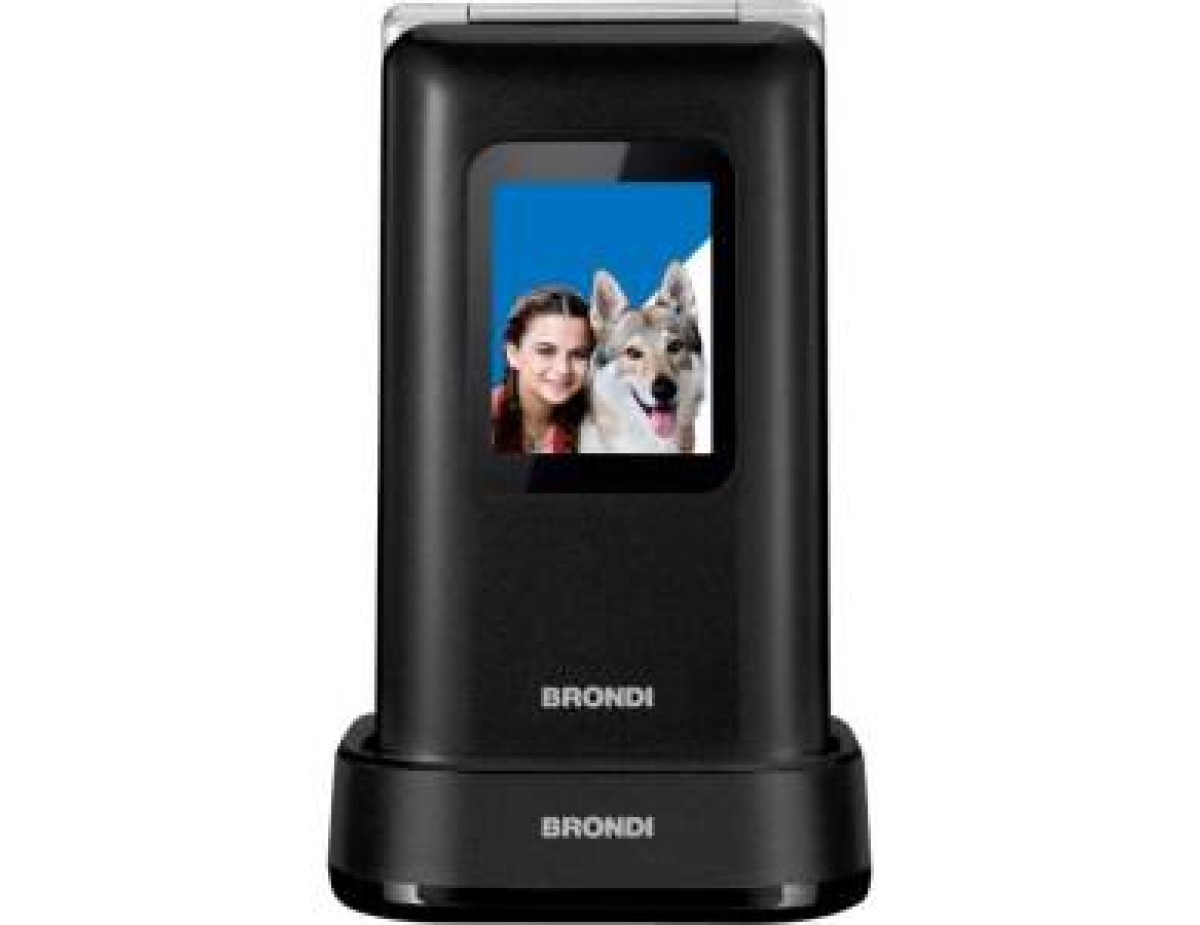 Brondi Amico Prezioso Black Metal DS ITA