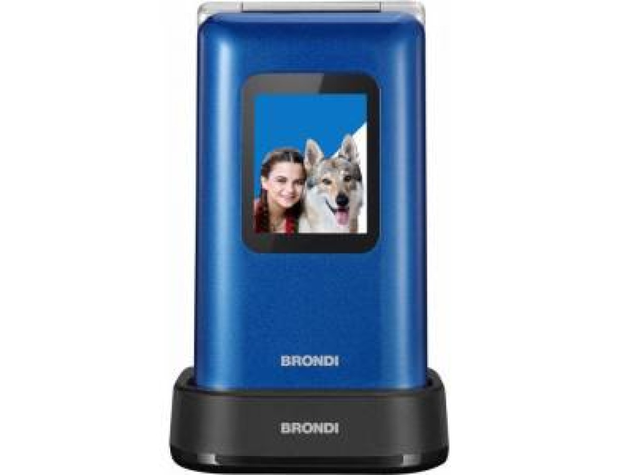 Brondi Amico Prezioso Blu Metal DS ITA