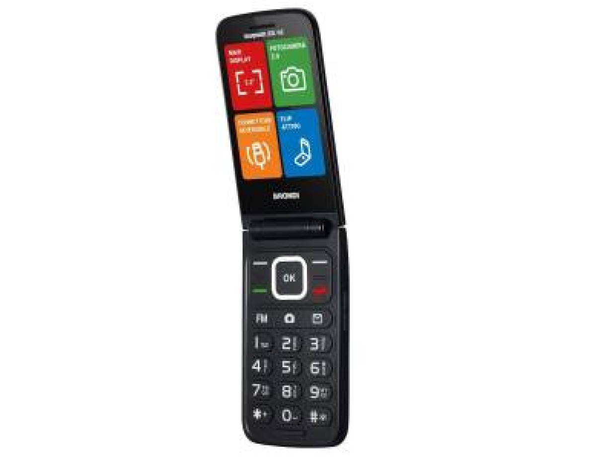 Brondi Magnum XXL 4G Gunmetal Grey DS ITA