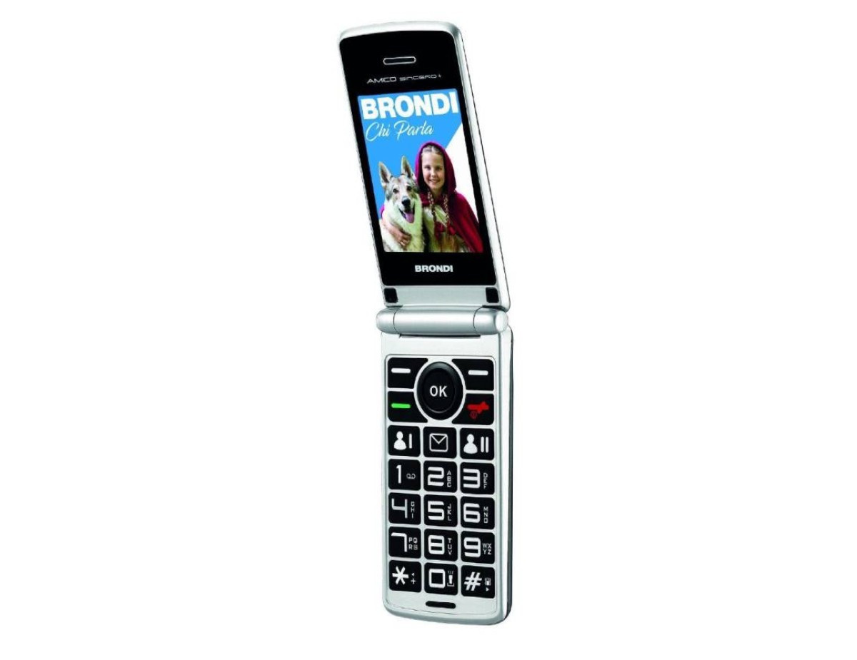 Brondi Amico Sincero+ Grey DS ITA