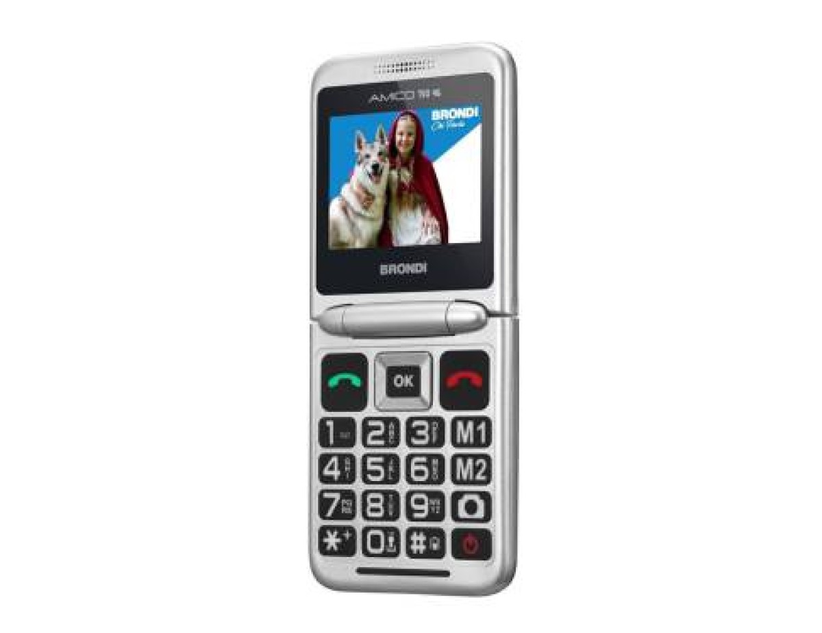 Brondi Amico Tuo 4G Black Metal ITA Brondi Amico Tuo 4G Black Metal ITA