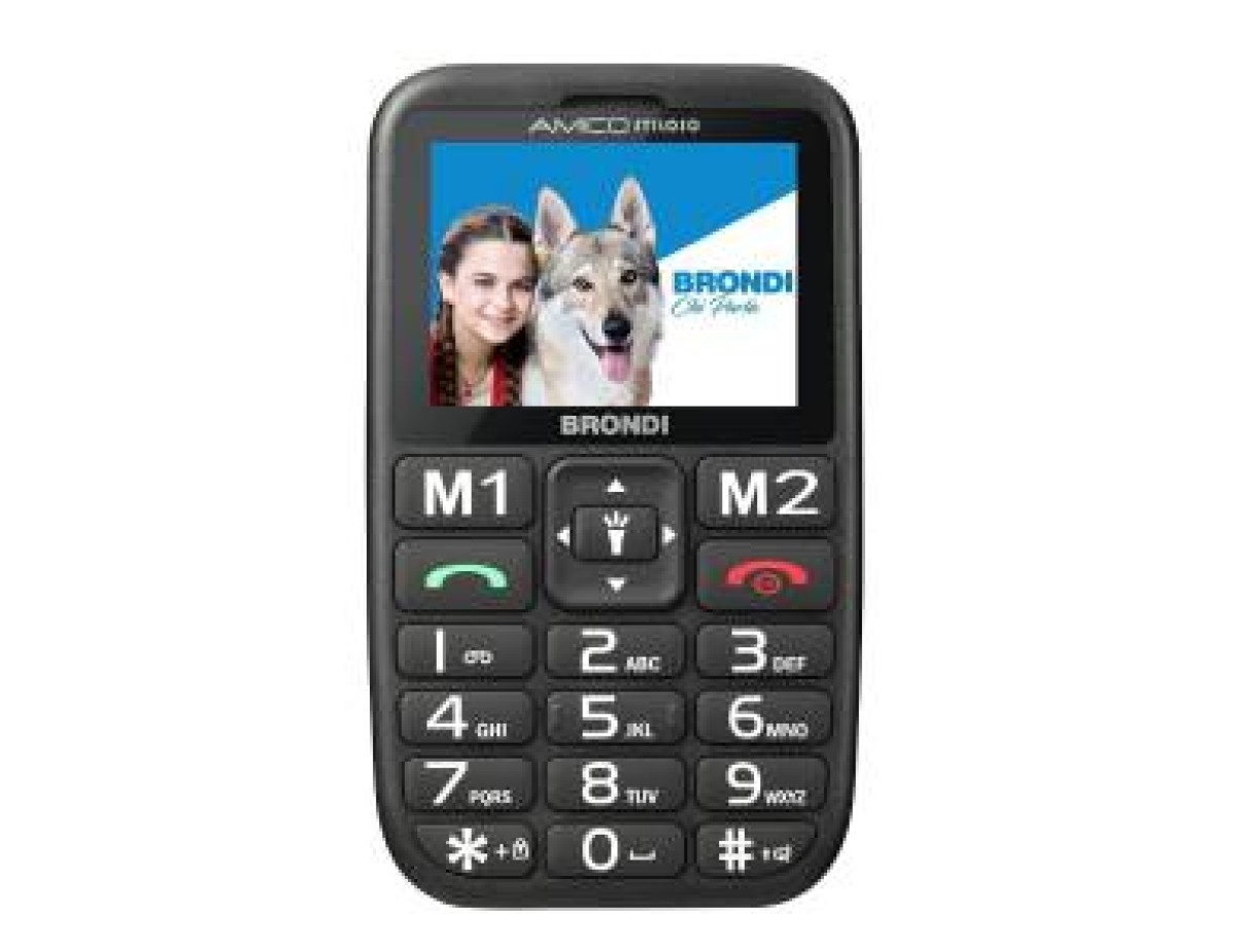 Brondi Amico Stiloso Black ITA